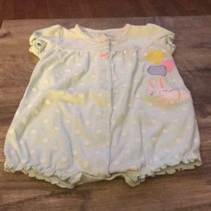 💙Sweet Bunny Romper (#710)